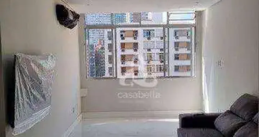 Apartamento com 2 dormitórios à venda, 87 m² por R$ 800.000,00 - Boqueirão - Santos/SP