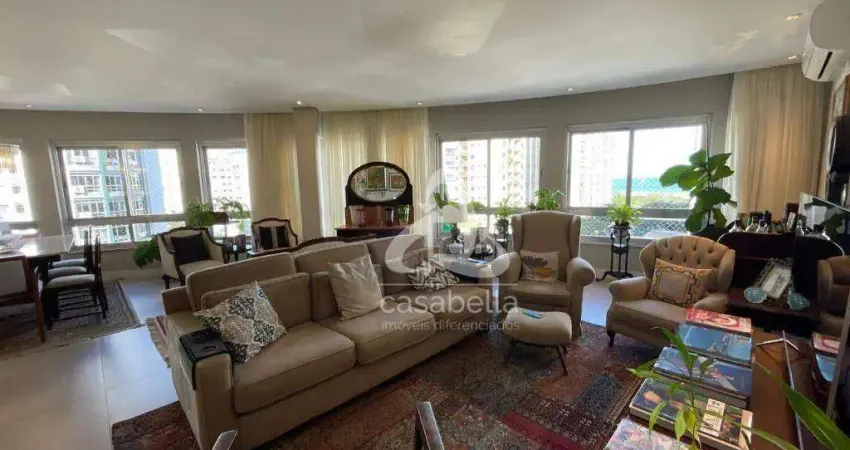 Apartamento com 3 dormitórios à venda, 164 m² por R$ 1.200.000,00 - Pompéia - Santos/SP