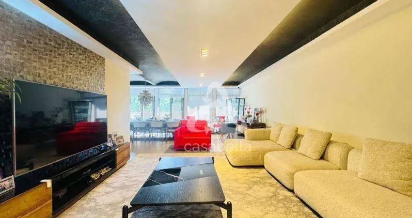 Apartamento com 4 dormitórios à venda, 270 m² por R$ 2.450.000,00 - Boqueirão - Santos/SP