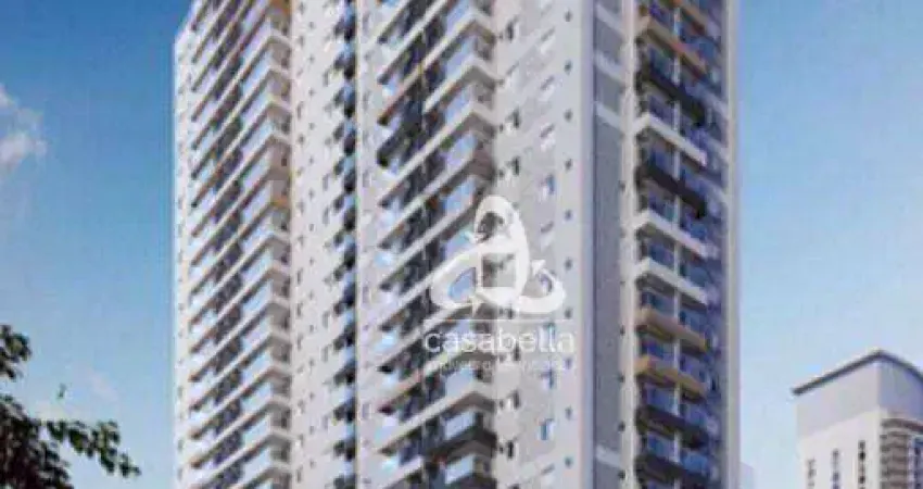 Apartamento com 3 dormitórios à venda, 101 m² por R$ 1.778.000,00 - Gonzaga - Santos/SP