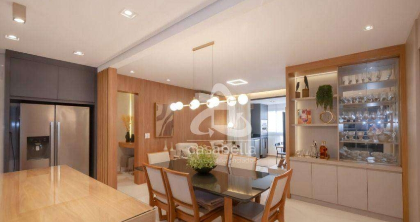 Apartamento com 2 dormitórios à venda, 105 m² por R$ 1.450.000,00 - Ponta da Praia - Santos/SP