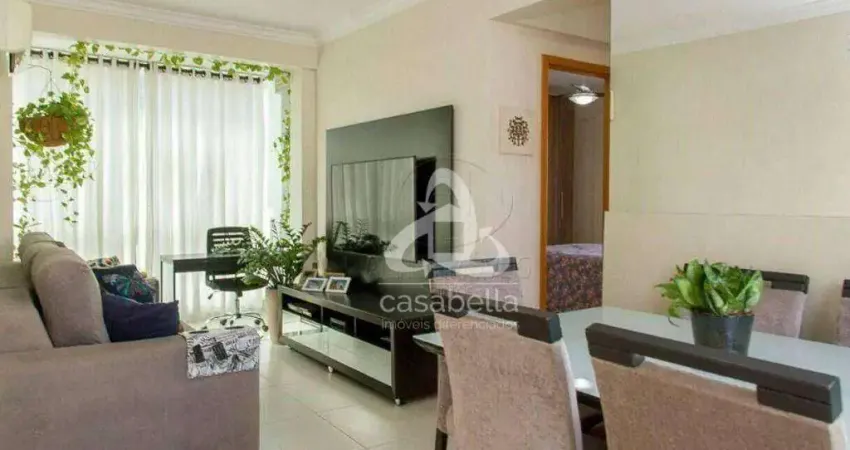 Apartamento com 2 dormitórios à venda, 75 m² por R$ 580.000,00 - Campo Grande - Santos/SP