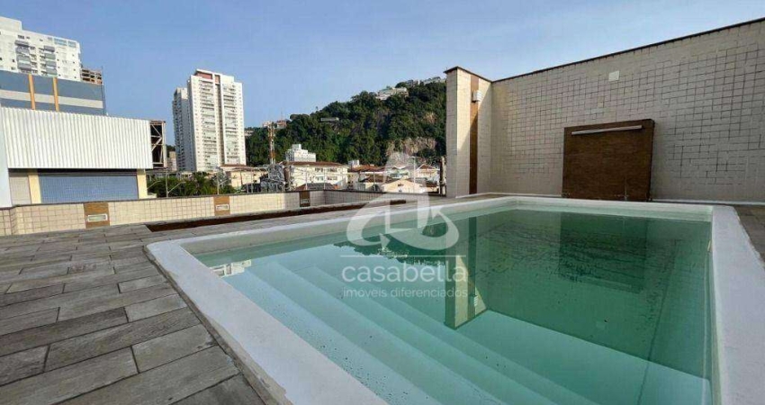 Casa com 4 dormitórios à venda, 237 m² por R$ 2.400.000,00 - José Menino - Santos/SP