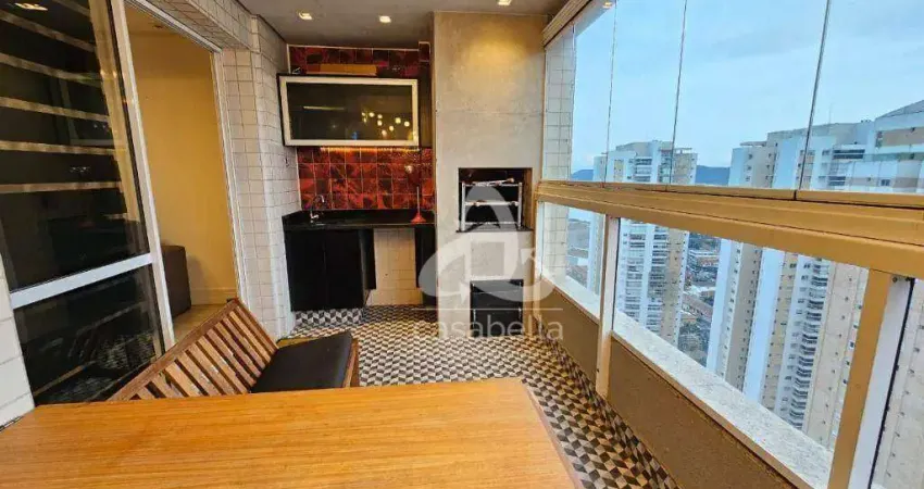 Apartamento à venda, 92 m² por R$ 950.000,00 - Ponta da Praia - Santos/SP