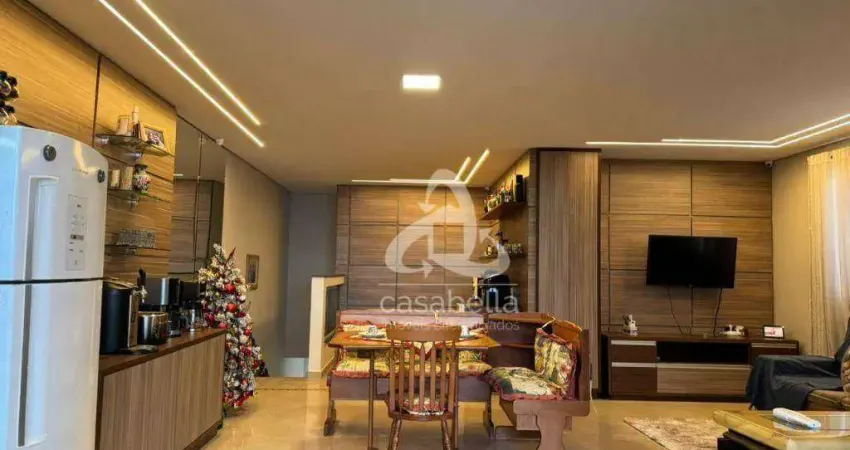 Casa com 4 dormitórios à venda, 272 m² por R$ 3.448.000,00 - Embaré - Santos/SP