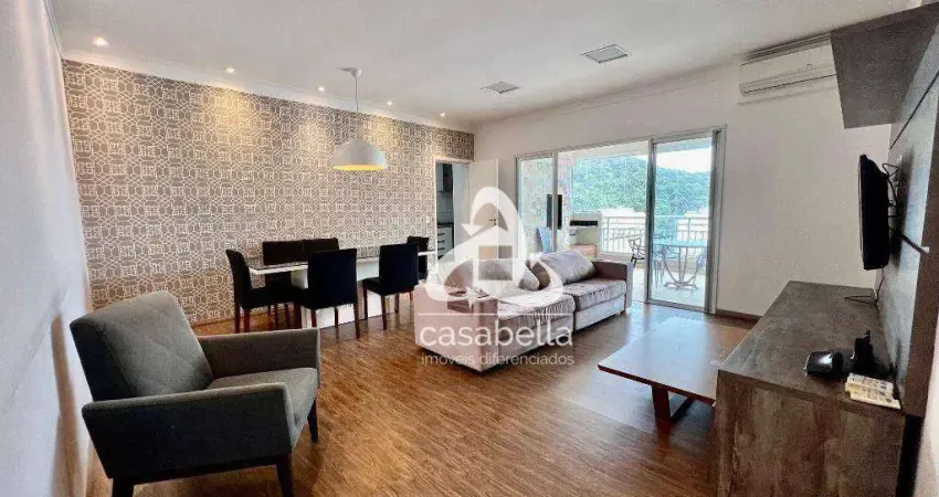 Apartamento com 3 dormitórios à venda, 150 m² por R$ 1.250.000,00 - Marapé - Santos/SP