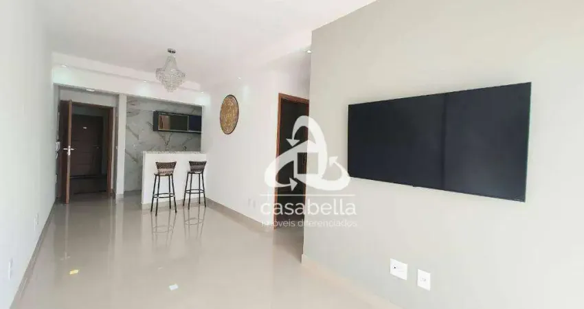 Apartamento com 2 dormitórios, 53 m² - venda por R$ 798.000,00 ou aluguel por R$ 6.000,00/mês - Embaré - Santos/SP