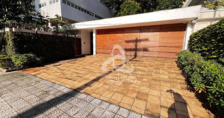 Casa com 4 dormitórios à venda, 500 m² por R$ 6.000.000,00 - Embaré - Santos/SP
