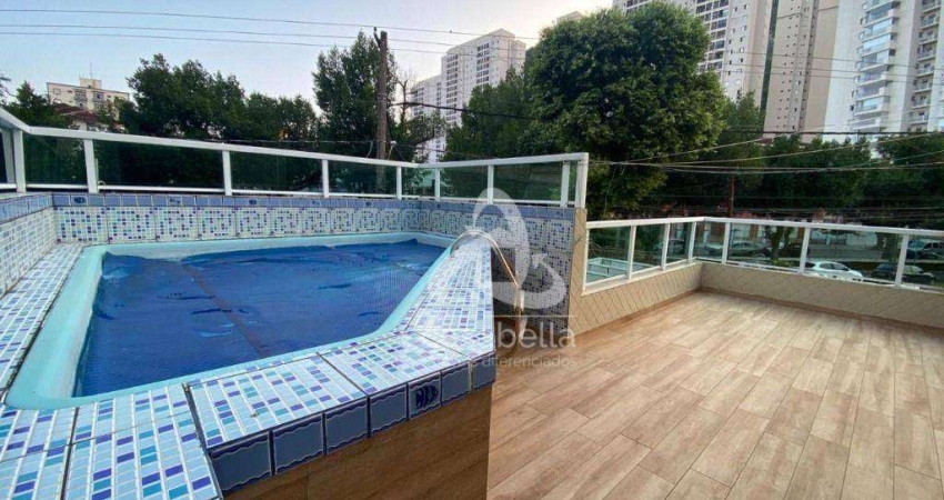 Casa com 6 dormitórios à venda, 296 m² por R$ 1.750.000,00 - Marapé - Santos/SP