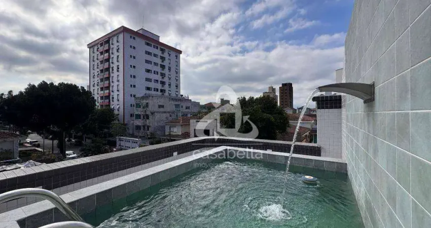 Casa com 3 dormitórios à venda, 155 m² por R$ 1.300.000,00 - Embaré - Santos/SP
