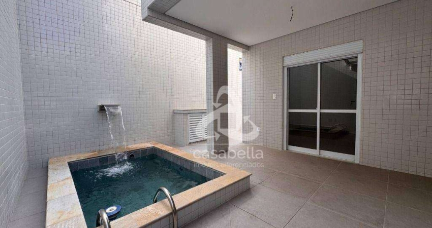 Casa com 3 dormitórios à venda, 160 m² por R$ 1.400.000,00 - Embaré - Santos/SP