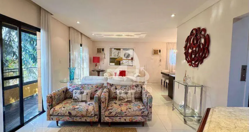 Apartamento com 3 dormitórios à venda, 200 m² por R$ 1.180.000,00 - Vila Rica - Santos/SP