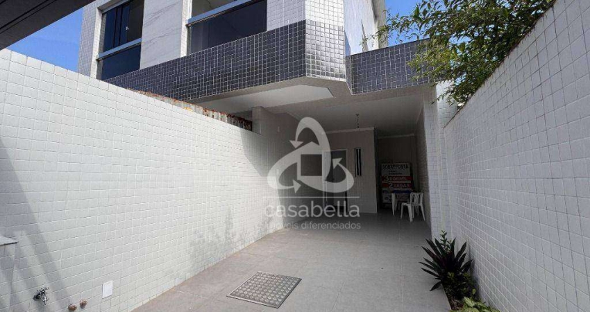 Casa com 3 dormitórios à venda, 155 m² por R$ 1.300.000,00 - Embaré - Santos/SP