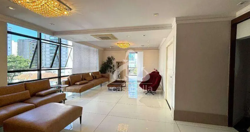 Apartamento com 4 dormitórios à venda, 280 m² por R$ 2.190.000,00 - Aparecida - Santos/SP