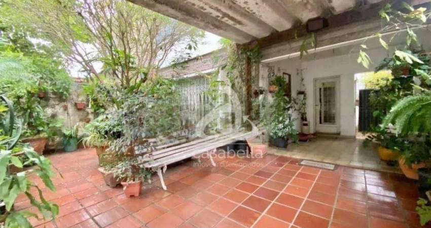 Casa com 3 dormitórios à venda, 144 m² por R$ 1.450.000,00 - Embaré - Santos/SP