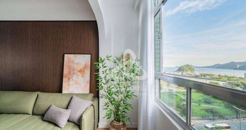 Apartamento com 2 dormitórios à venda, 65 m² por R$ 885.000,00 - José Menino - Santos/SP