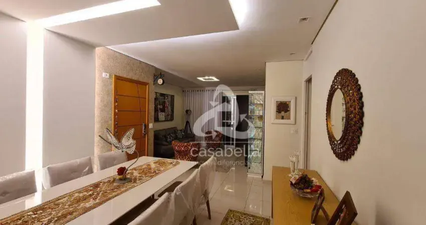 Apartamento com 3 dormitórios à venda, 136 m² por R$ 2.030.000,00 - Aparecida - Santos/SP