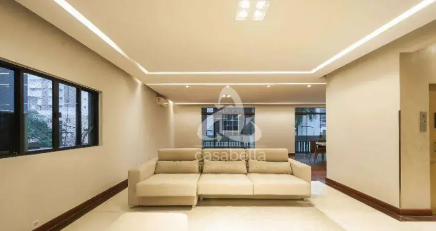 Apartamento com 4 dormitórios à venda, 293 m² por R$ 2.500.000,00 - Vila Rica - Santos/SP