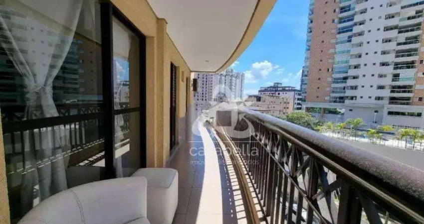 Apartamento com 3 dormitórios à venda, 128 m² por R$ 1.230.000,00 - Ponta da Praia - Santos/SP