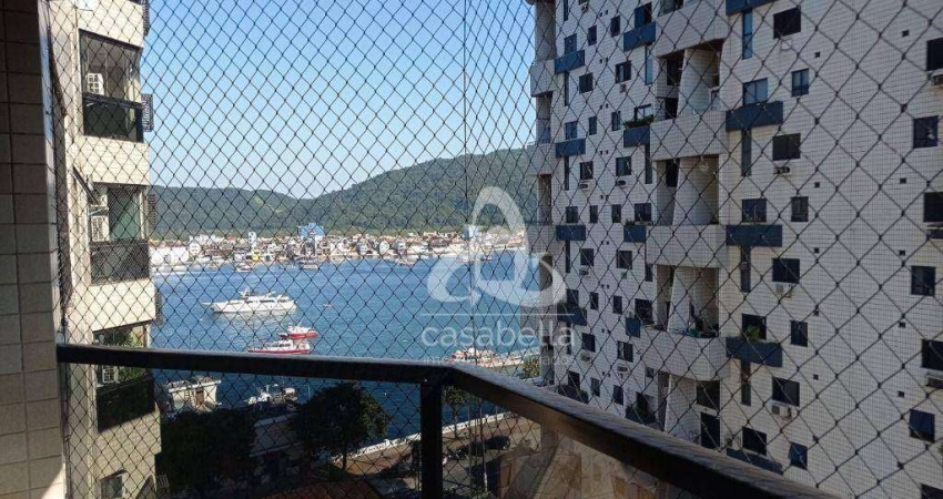 Apartamento com 3 dormitórios à venda, 150 m² por R$ 1.500.000,00 - Ponta da Praia - Santos/SP