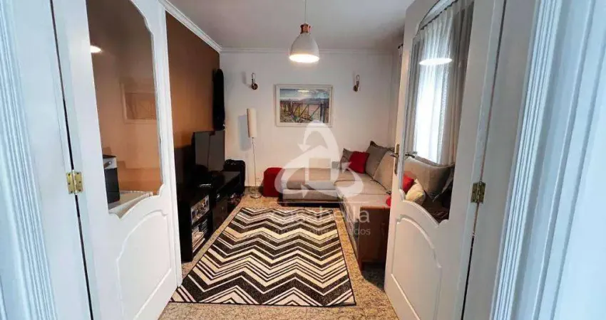 Apartamento com 3 dormitórios à venda, 186 m² por R$ 1.200.000,00 - Boqueirão - Santos/SP