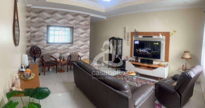 Casa com 3 dormitórios à venda, 151 m² por R$ 1.790.000,00 - Embaré - Santos/SP