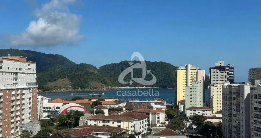 Cobertura com 3 dormitórios à venda, 202 m² por R$ 1.790.000,00 - Ponta da Praia - Santos/SP