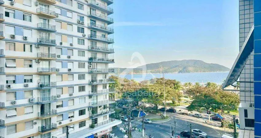 Apartamento com 4 dormitórios à venda, 136 m² por R$ 960.000,00 - Boqueirão - Santos/SP