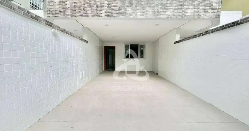 Casa com 3 dormitórios à venda, 90 m² por R$ 910.000,00 - Ponta da Praia - Santos/SP