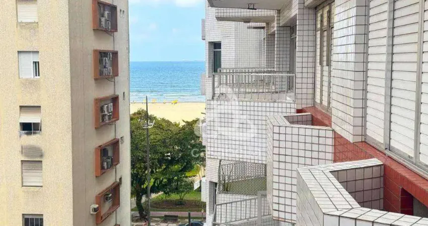 Apartamento com 2 dormitórios à venda, 83 m² por R$ 750.000,00 - Gonzaga - Santos/SP