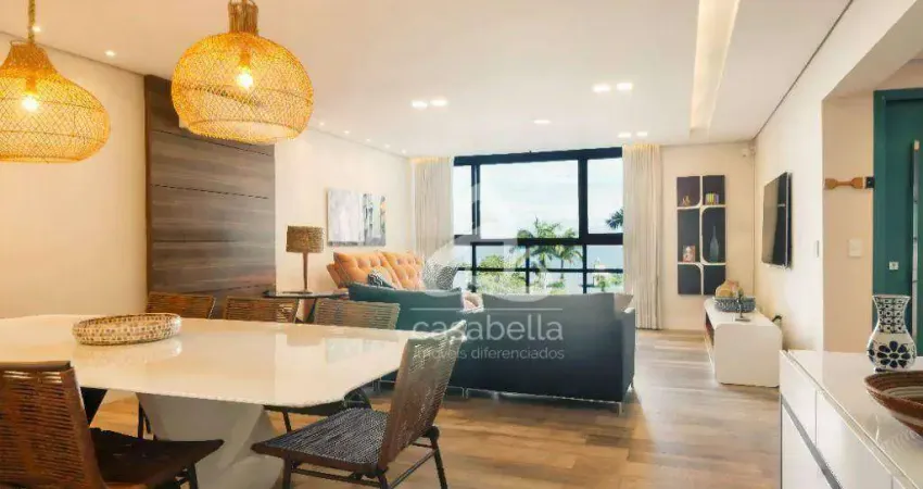 Apartamento com 3 dormitórios, 150 m² - venda por R$ 1.890.000,00 ou aluguel por R$ 11.176,17 - Boqueirão - Santos/SP