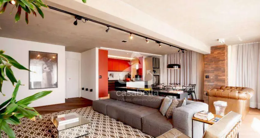 Apartamento com 3 dormitórios à venda, 171 m² por R$ 2.750.000,00 - Embaré - Santos/SP