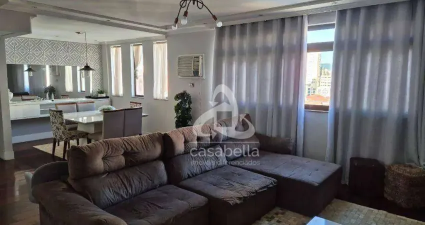 Apartamento com 4 dormitórios à venda, 173 m² por R$ 1.065.000,00 - Gonzaga - Santos/SP