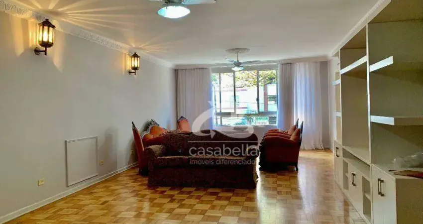 Apartamento com 3 dormitórios à venda, 243 m² por R$ 1.200.000,00 - Gonzaga - Santos/SP
