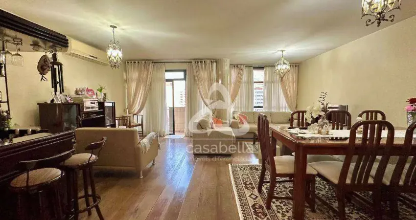 Apartamento com 3 dormitórios à venda, 185 m² por R$ 1.200.000,00 - Gonzaga - Santos/SP