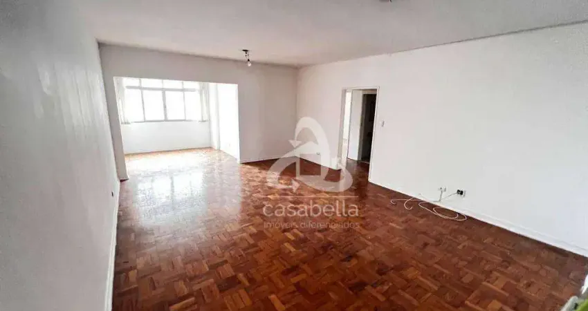 Apartamento com 3 dormitórios à venda, 140 m² por R$ 780.000,00 - Boqueirão - Santos/SP