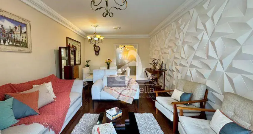 Apartamento com 3 dormitórios à venda, 144 m² por R$ 1.100.000,00 - Boqueirão - Santos/SP