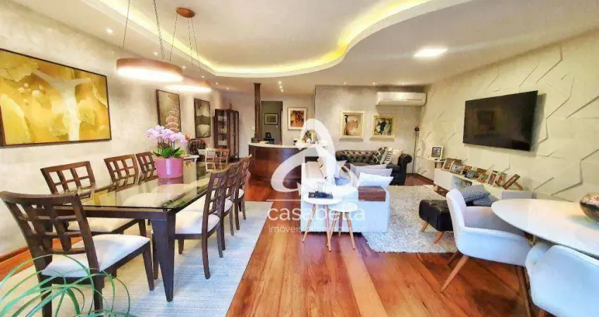 Apartamento com 4 dormitórios à venda, 186 m² por R$ 1.450.000,00 - Embaré - Santos/SP