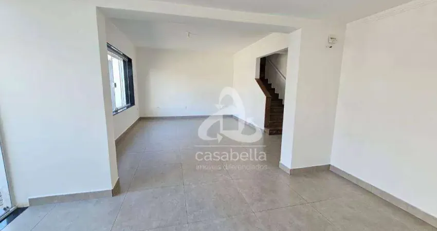 Casa com 3 dormitórios para alugar, 170 m² por R$ 8.250,00/mês - Ponta da Praia - Santos/SP