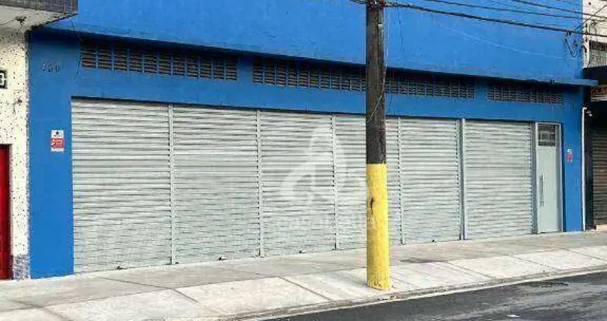 Loja para alugar, 480 m² por r$ 19.050,00/mês - vila matias - santos/sp