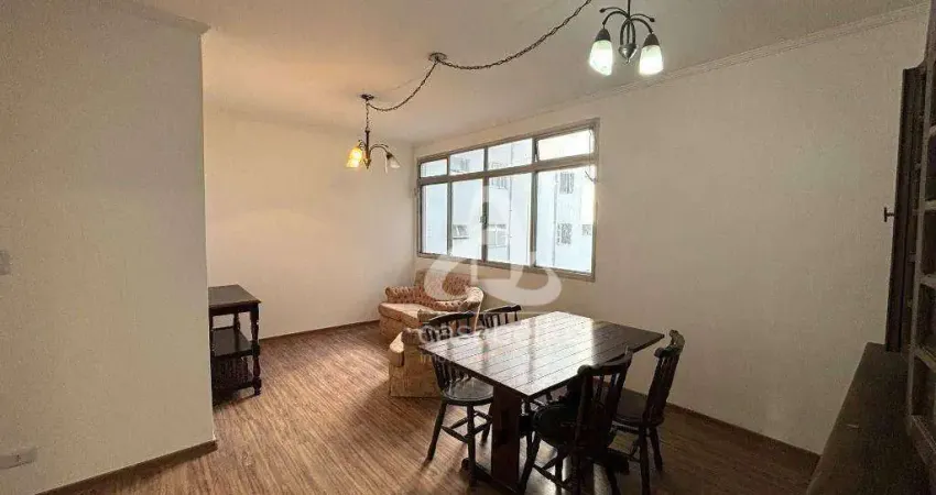 Apartamento com 2 dormitórios à venda, 89 m² por r$ 800.000,00 - embaré - santos/sp