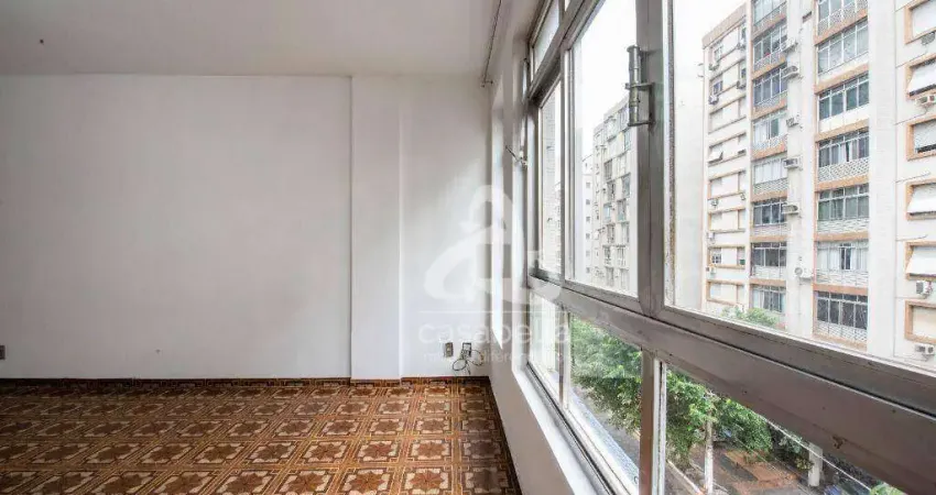 Apartamento com 3 dormitórios à venda, 120 m² por r$ 690.000,00 - ponta da praia - santos/sp