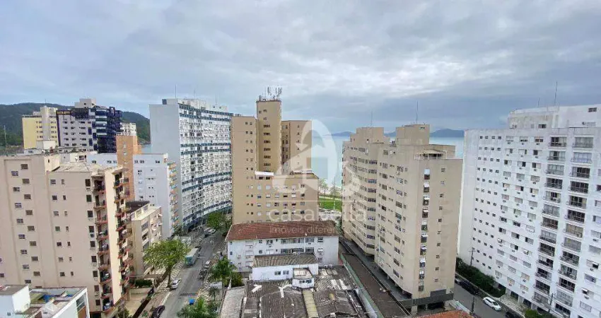 Apartamento com 3 dormitórios à venda, 95 m² por r$ 1.200.000,00 - ponta da praia - santos/sp