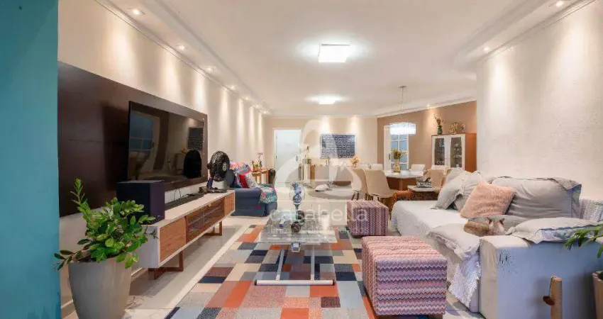 Apartamento com 3 dormitórios à venda, 158 m² por r$ 1.350.000,00 - gonzaga - santos/sp