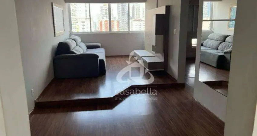 Apartamento com 2 dormitórios à venda, 96 m² por r$ 648.000,00 - campo grande - santos/sp