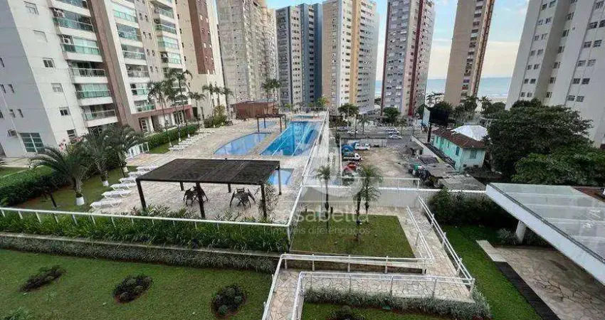 Apartamento com 3 dormitórios, 134 m² - venda por r$ 1.440.000,00 ou aluguel por r$ 7.000,00/mês - josé menino - santos/sp