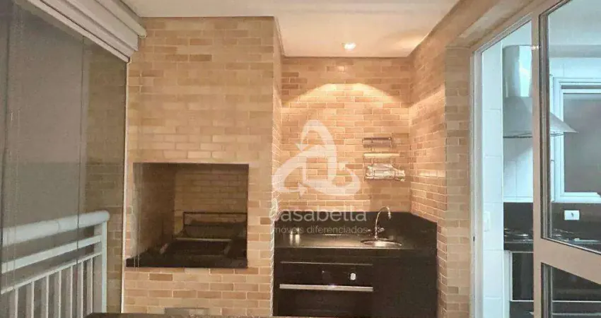 Apartamento com 2 dormitórios à venda, 131 m² por r$ 1.810.000,00 - gonzaga - santos/sp