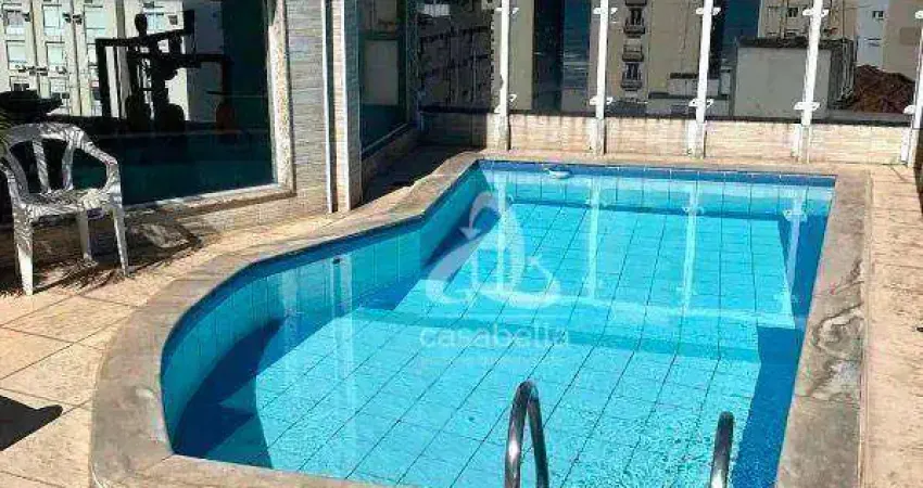 Apartamento com 1 dormitório, 50 m² - venda por r$ 510.000,00 ou aluguel por r$ 7.000,00/mês - gonzaga - santos/sp