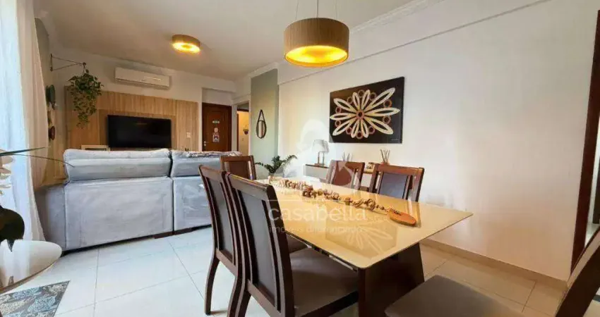 Apartamento com 3 dormitórios à venda, 106 m² por r$ 1.200.000,00 - embaré - santos/sp