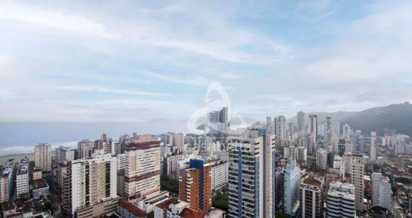 Apartamento com 3 dormitórios à venda, 122 m² por r$ 2.750.000,00 - gonzaga - santos/sp